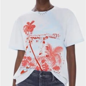 Mother The Rowdy Tee Lighten Up—Small